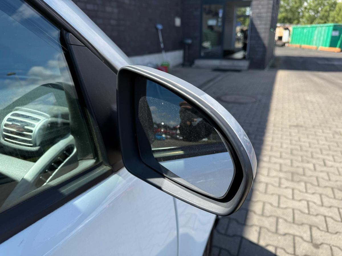 Smart Fortwo 451 original Außenspiegel rechts manuell EAD Silber Metallic BJ07